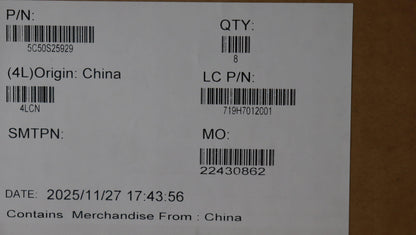 Lenovo CARDPOP L 83UT I/O Board 5C50S25929