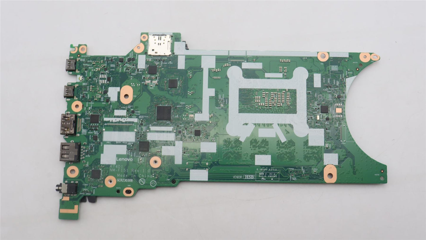 Lenovo ThinkPad T14s Gen 4 Motherboard Mainboard UMA INTELI51340P 16G 5B21L59820