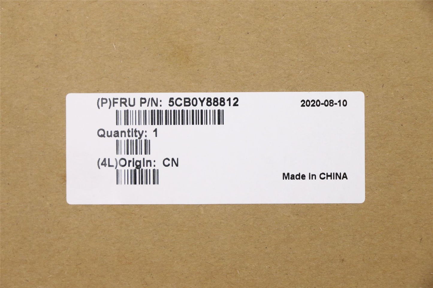Lenovo IdeaPad 5-14ARE05 Palmrest Cover Touchpad Keyboard French 5CB0Y88812