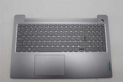 Lenovo IdeaPad 3 15IRU8 Palmrest Cover Touchpad Keyboard Nordic 5CB1L45891