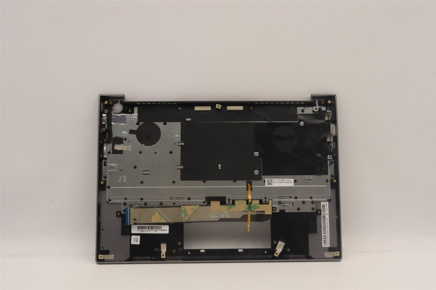 Lenovo ThinkBook 13s G4 ARB Palmrest Cover Touchpad Keyboard Italian 5CB1J09654