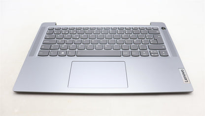 Lenovo IdeaPad 3 14IRU8 Palmrest Cover Touchpad Keyboard Belgian 5CB1L49211