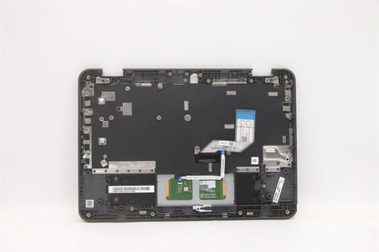 Lenovo Chromebook 500e Gen 3 Palmrest Cover Touchpad Keyboard US Europe 5M11C89012