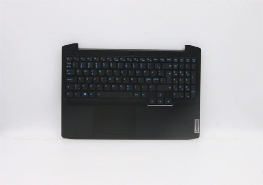 Lenovo Gaming 3-15ARH05 Keyboard Palmrest Nordic Black Backlit 5CB0Z33223