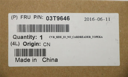 Lenovo FRU, Card reader blank bezel 03T9646