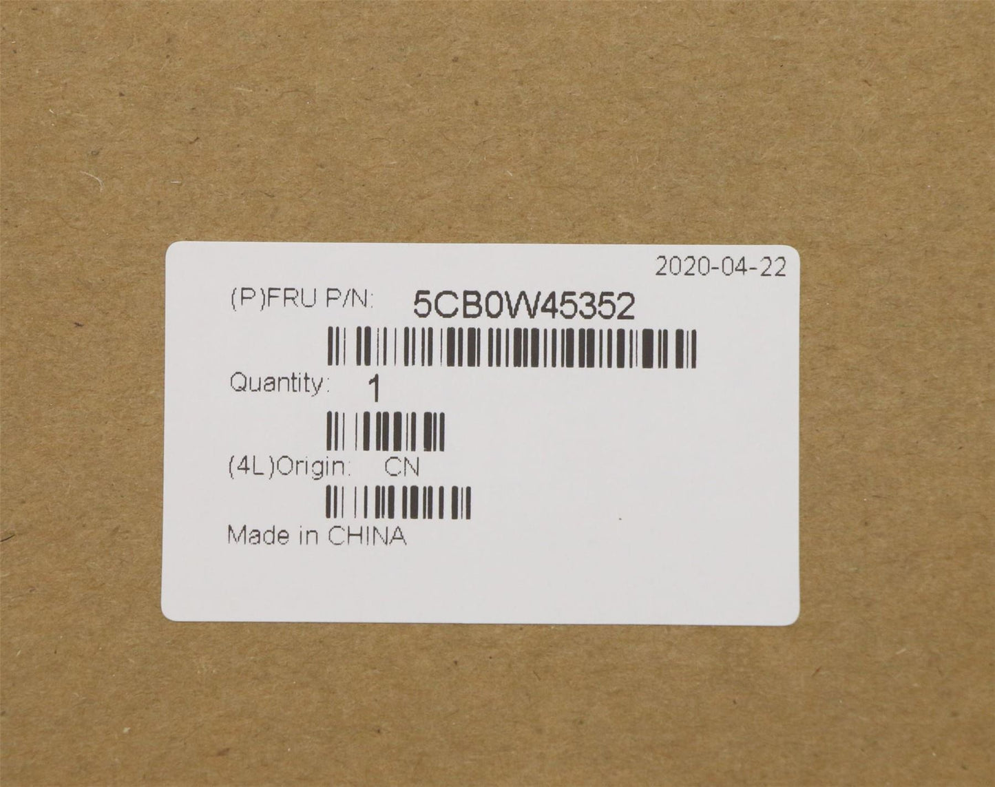Lenovo ThinkBook 15-IML 15-IIL Keyboard Palmrest Top Cover Slovenian 5CB0W45352