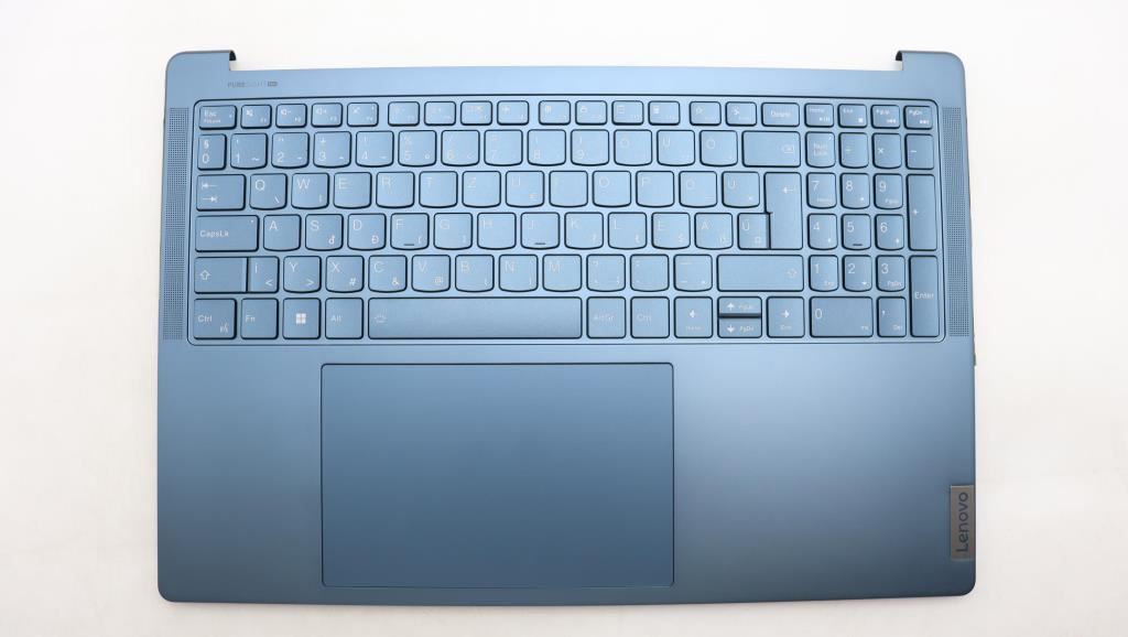 Lenovo Yoga 9 16IRP8 Palmrest Cover Touchpad Keyboard Hungarian 5CB1L55156