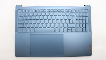 Lenovo Yoga 9 16IRP8 Palmrest Cover Touchpad Keyboard Hungarian 5CB1L55156