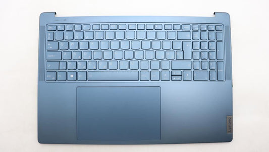 Lenovo Yoga 9 16IRP8 Palmrest Cover Touchpad Keyboard Hungarian 5CB1L55156