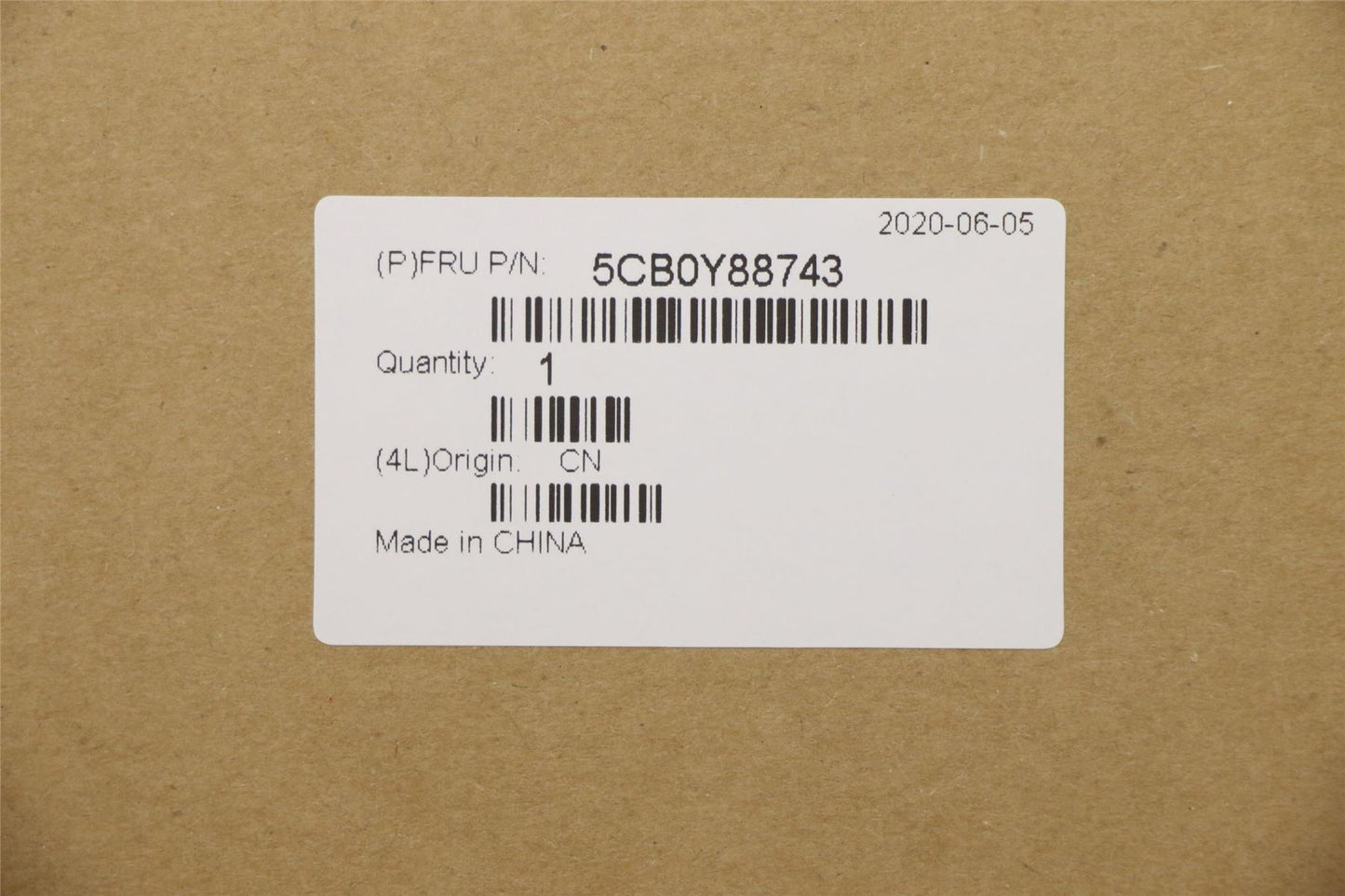 Lenovo Upper C81YH PL_SIL FP BLKB_THAI 5CB0Y88743
