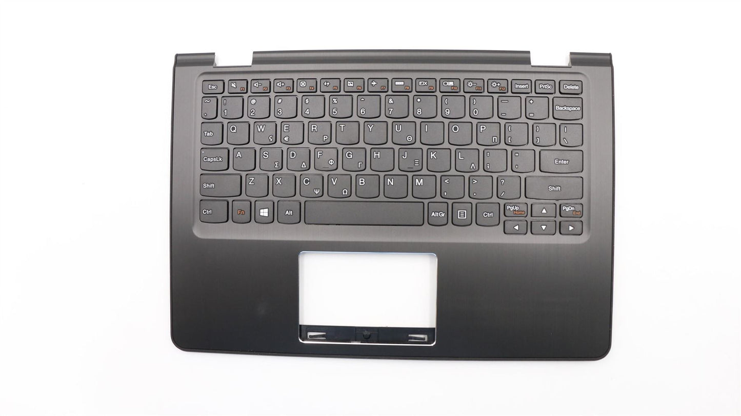 Lenovo Yoga 300-11IBY 300-11IBR Keyboard Palmrest Greek Black 5CB0J08375