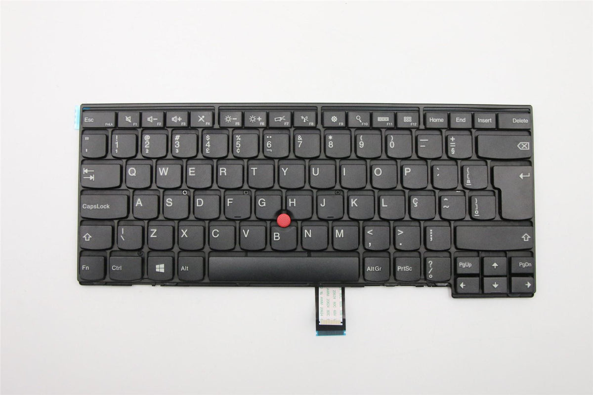 Lenovo ThinkPad Edge E431 Keyboard Brazilian Portuguese Black 04Y2730 04Y2767