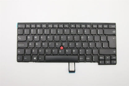 Lenovo ThinkPad Edge E431 Keyboard Brazilian Portuguese Black 04Y2730 04Y2767