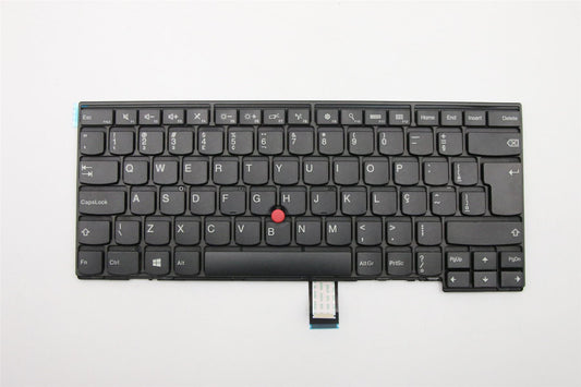 Lenovo ThinkPad Edge E431 Keyboard Brazilian Portuguese Black 04Y2730 04Y2767