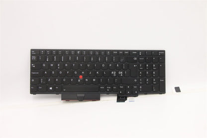 Lenovo MECH_ASM KBD NORDIC BKLT (CHI) BLK 5M11C88942