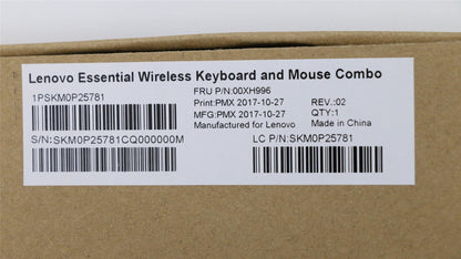 Lenovo KYB_MOUSE 2.4G SVG CZ_SL 00XH996
