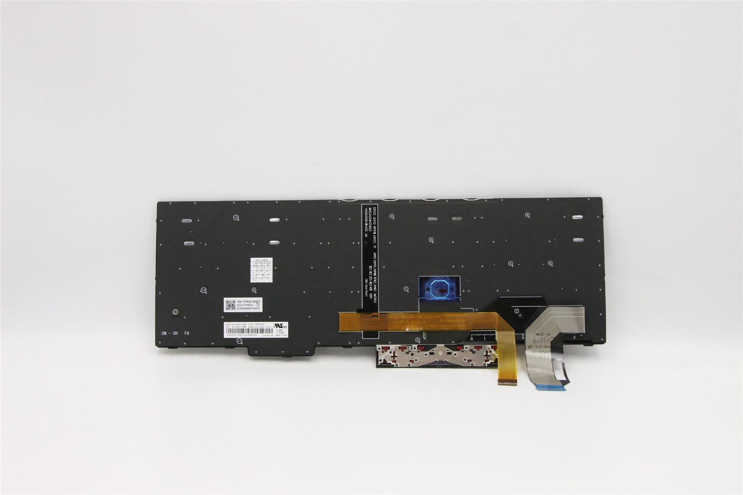 Lenovo ThinkPad P15s 1 P15s 2 T14 1 T15 2 T15 Keyboard US Black 5N20V77999