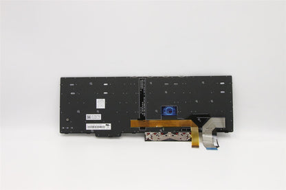 Lenovo ThinkPad P15s 1 P15s 2 T14 1 T15 2 T15 Keyboard US Black 5N20V77999