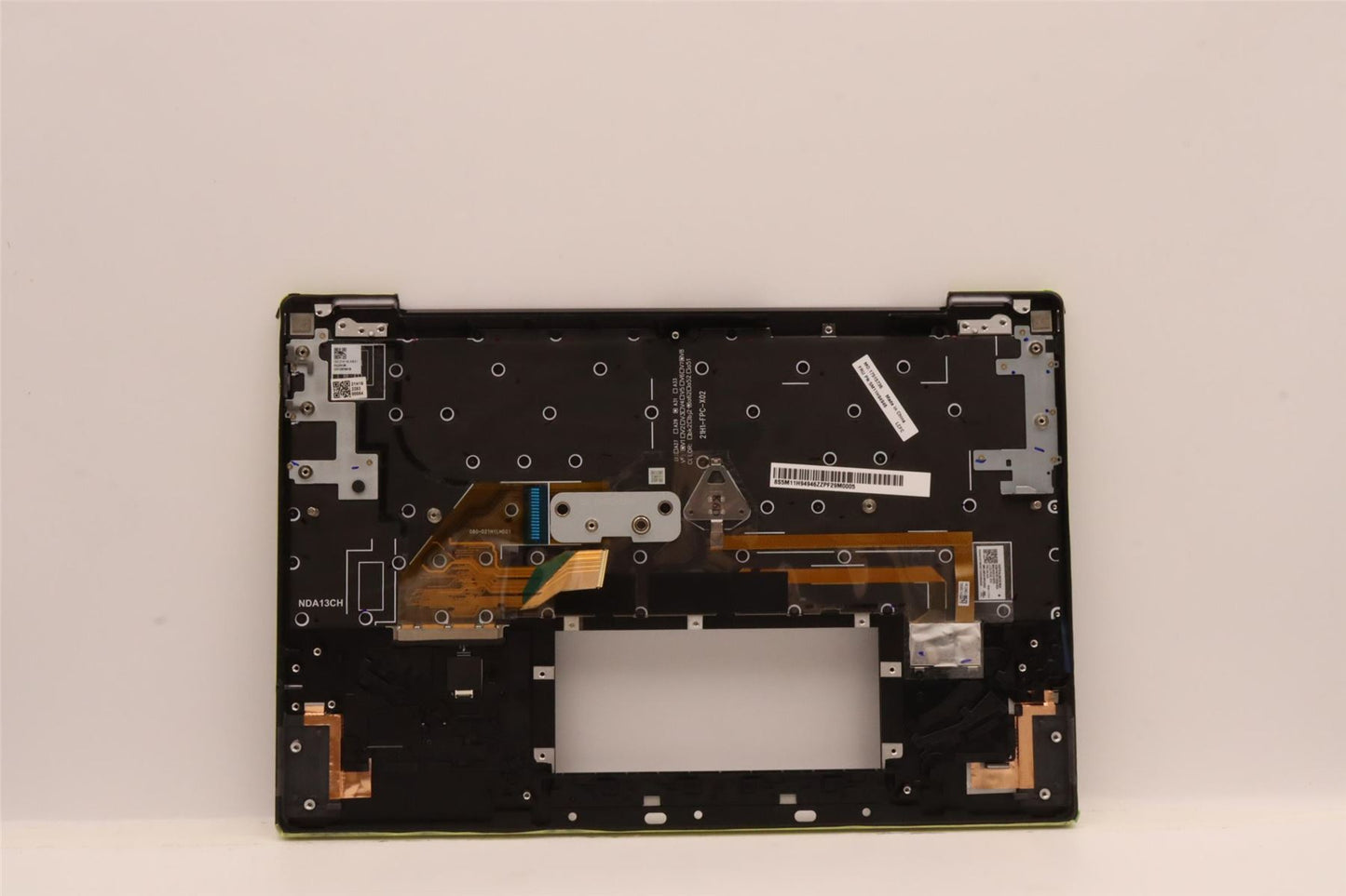 Lenovo ThinkPad Z13 Gen 1 Keyboard Palmrest Top Cover Portuguese 5M11H94946