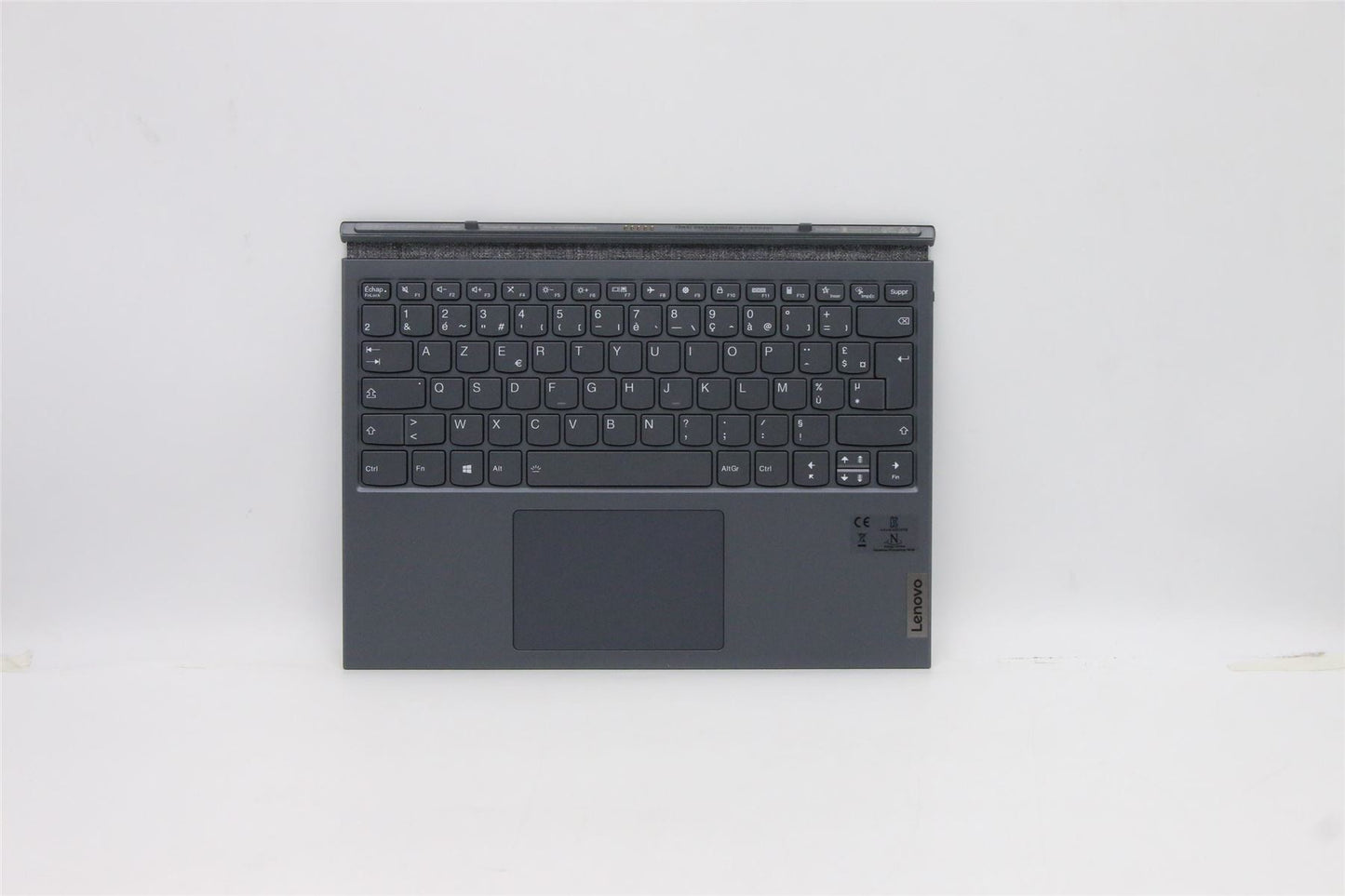 Lenovo Yoga 7-13IML05 Dock Keyboard Palmrest Touchpad French Grey 5D20Z51357