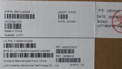 Lenovo ThinkPad E14 Gen 5 Palmrest Cover Keyboard French Black 5M11L92235