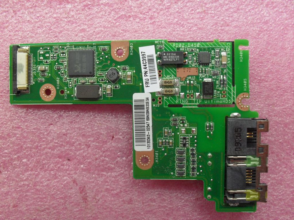 Lenovo Card ASM I/O Board 44C3997