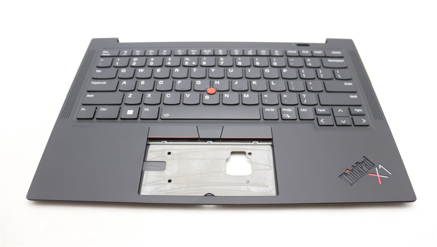 Lenovo ThinkPad X1 11th Gen Palmrest Cover Keyboard US Europe Black 5M11H62772