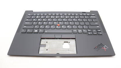 Lenovo ThinkPad X1 11th Gen Palmrest Cover Keyboard US Europe Black 5M11H62772