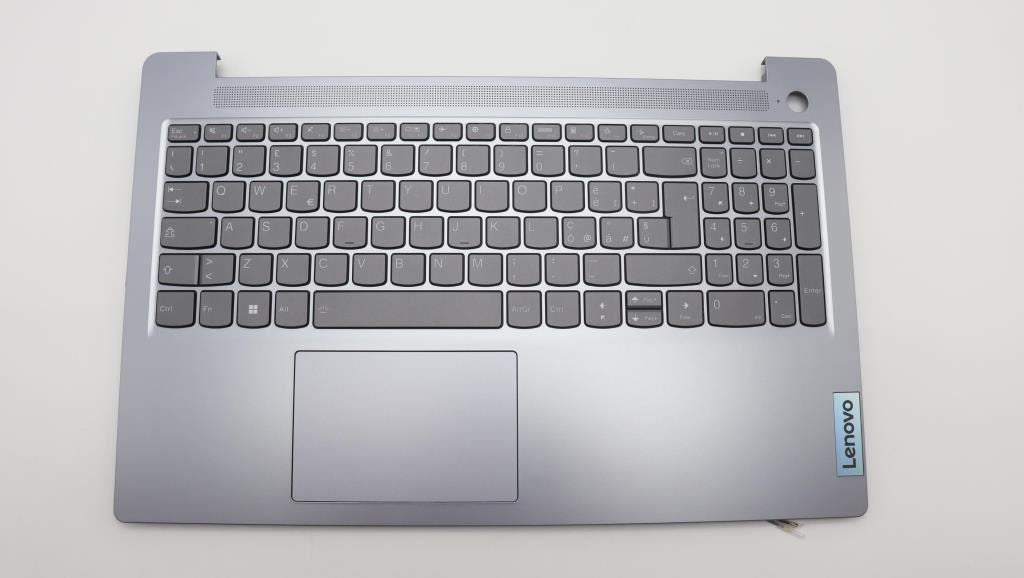 Lenovo IdeaPad 3 15IRH8 Palmrest Cover Touchpad Keyboard Italian 5CB1M46860