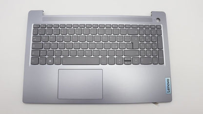 Lenovo IdeaPad 3 15IRH8 Palmrest Cover Touchpad Keyboard Italian 5CB1M46860