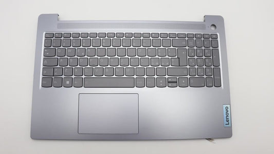 Lenovo IdeaPad 3 15IRH8 Palmrest Cover Touchpad Keyboard Italian 5CB1M46860