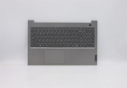 Lenovo ThinkBook 15 G2 ITL Keyboard Palmrest Top Cover US Grey 5CB1B34951