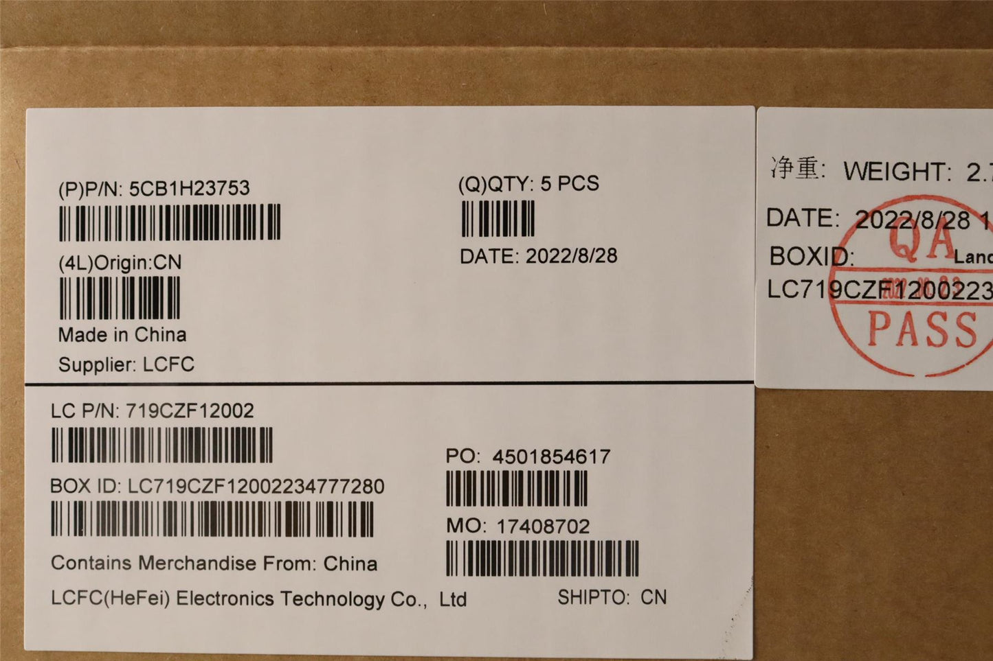 Lenovo IdeaPad 9 14IAP7 Palmrest Cover Touchpad Keyboard Hungarian 5CB1H23753