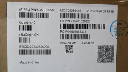 Lenovo Volume Board WT 82XK 5C50S25546