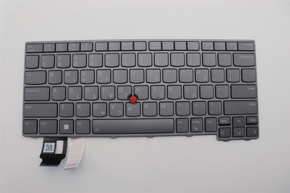Lenovo ThinkPad T14 Gen 4 T14 Gen 3 P14s Gen 4 P14s Gen 3 Keyboard 5N21D68320