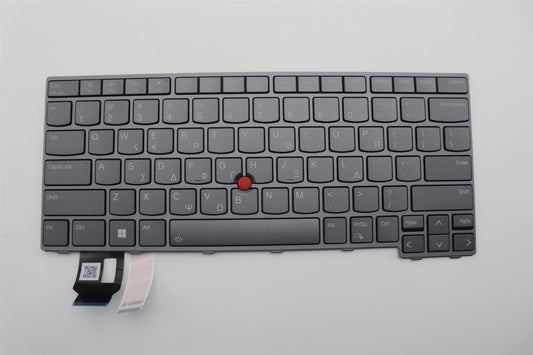 Lenovo ThinkPad T14 Gen 4 T14 Gen 3 P14s Gen 4 P14s Gen 3 Keyboard 5N21D68320