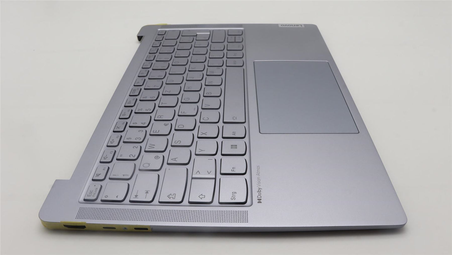 Lenovo Yoga 6 14IRP8 Palmrest Cover Touchpad Keyboard German 5CB1K78215
