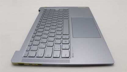 Lenovo Yoga 6 14IRP8 Palmrest Cover Touchpad Keyboard German 5CB1K78215