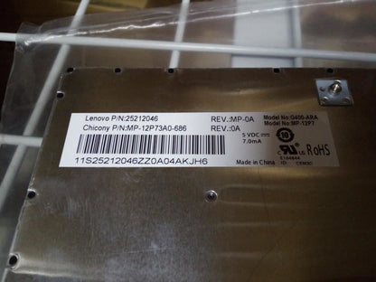 Lenovo CCYT2G8ARA84BlkKeyBlkFKBD Keyboard 25212046