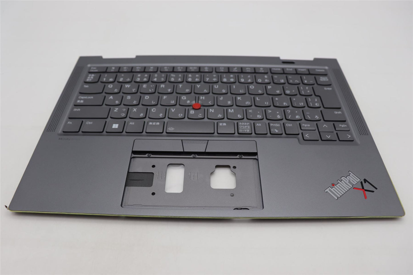 Lenovo ThinkPad X1 8th Gen Palmrest Cover Keyboard Japanese Grey 5M11H62446