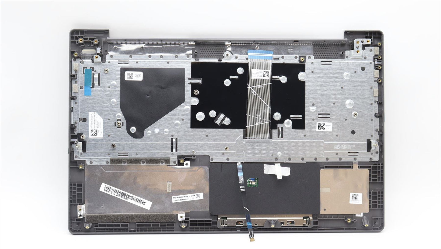 Lenovo IdeaPad 5 15IAL7 Palmrest Cover Touchpad Keyboard Russian 5CB1J01477