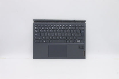 Lenovo Yoga 7-13IML05 Dock Keyboard Palmrest Touchpad Spanish Grey 5D20Z51344