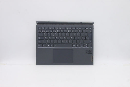 Lenovo Yoga 7-13IML05 Dock Keyboard Palmrest Touchpad Spanish Grey 5D20Z51344