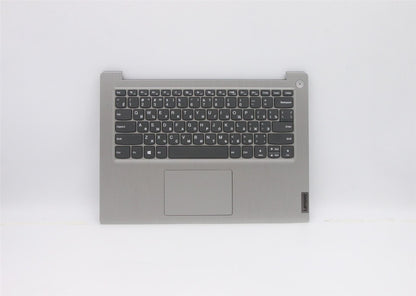 Lenovo IdeaPad 3-14ADA05 Palmrest Cover Touchpad Keyboard Russian 5CB0X56595