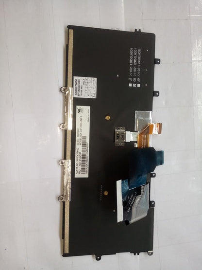 Genuine Lenovo ThinkPad X260 Keyboard Estonian Black Backlit 01AV537