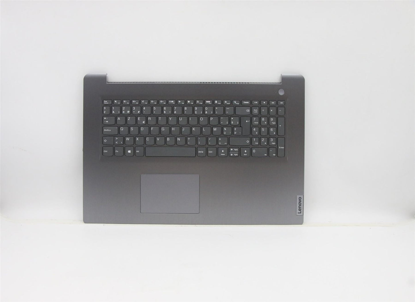 Lenovo IdeaPad 3-17ITL6 Keyboard Palmrest Top Cover Belgian Grey 5CB1B97611