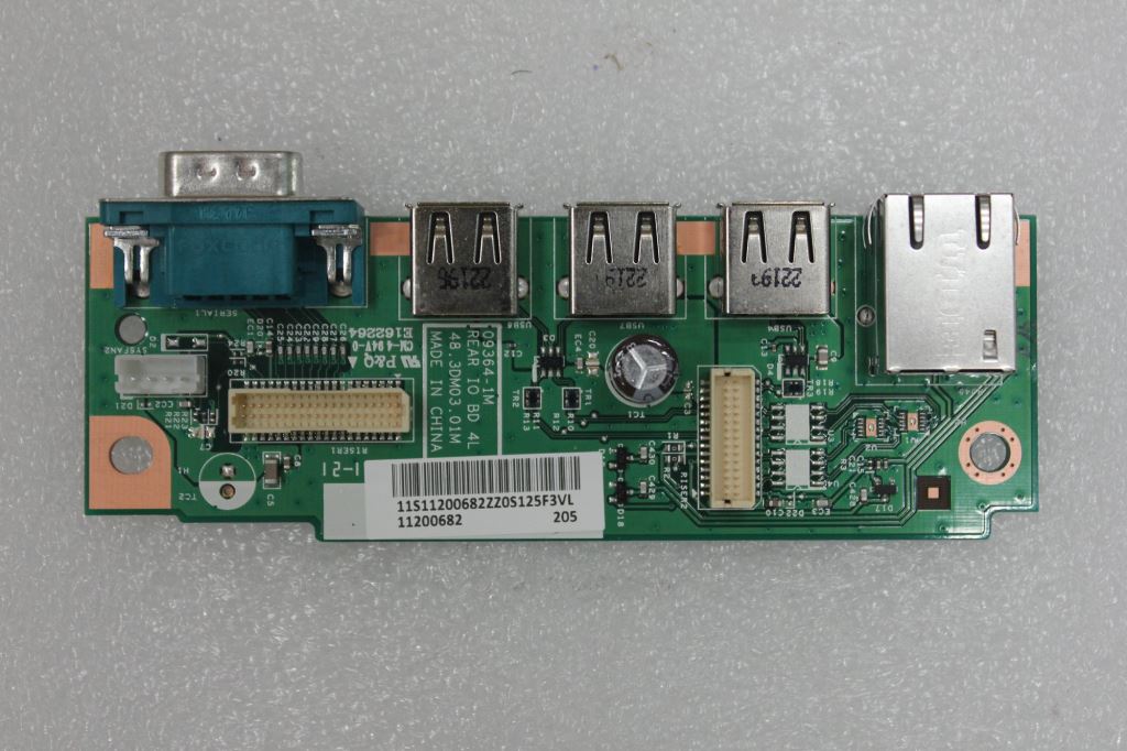 Lenovo Creston Rear I/O Board 11200682