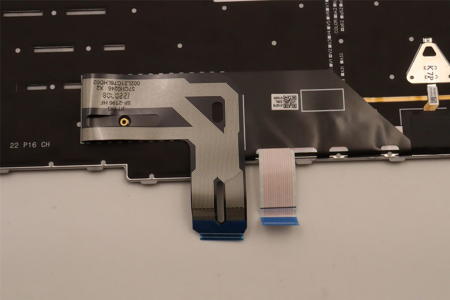 Lenovo NB_KYB CS22 P16 GR-BL,CHY,058 FRA 5N21F39322 5N21F39359