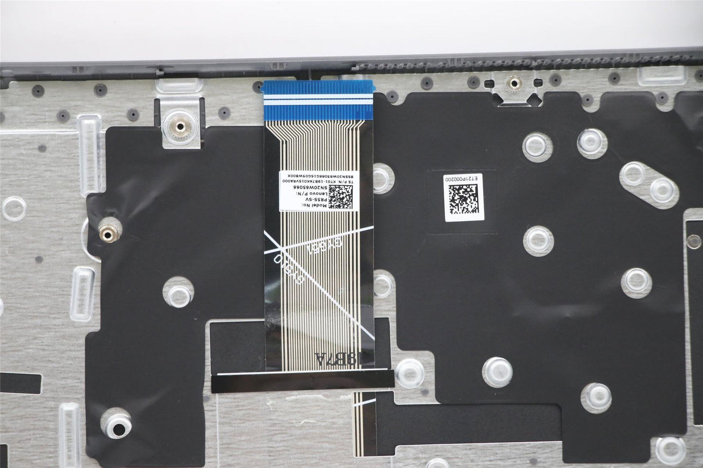 Lenovo IdeaPad 3-15ALC6 Keyboard Palmrest Top Cover Slovenian Grey 5CB1B68933