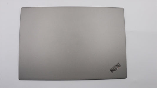 Lenovo ThinkPad T480s LCD Cover Rear Back Housing Silver 01YT307